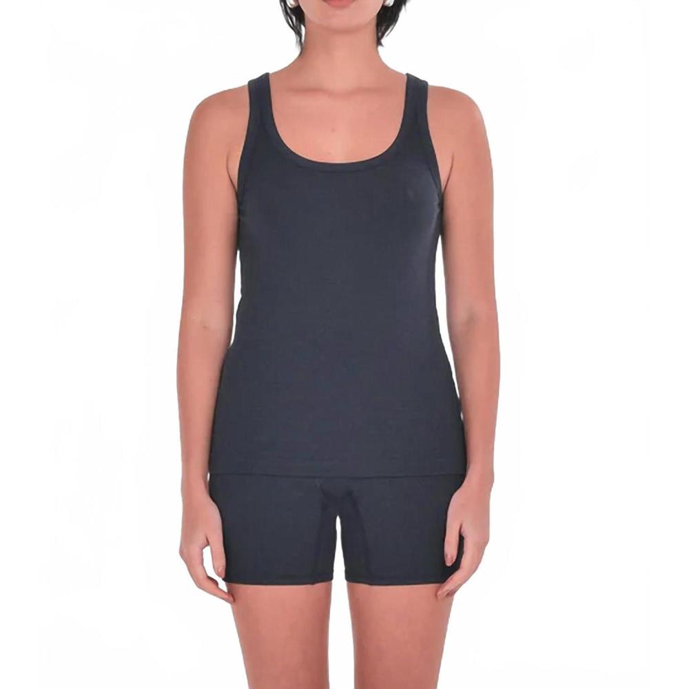 NEW PAPER LABEL mara tank top in midnight